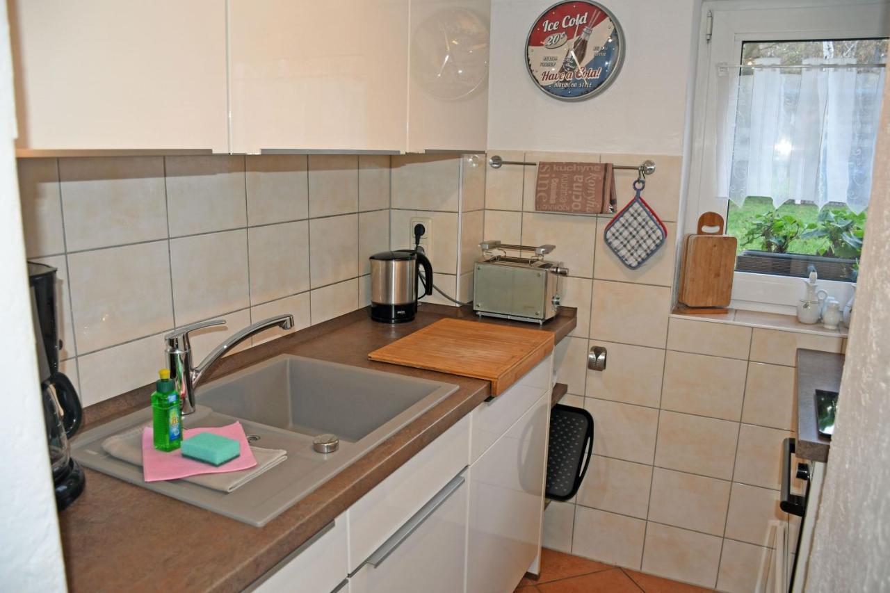 Ferienwohnung Zur Baaber Heide Экстерьер фото